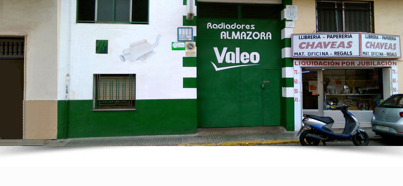 servicio de reparacion radiadores en almazora